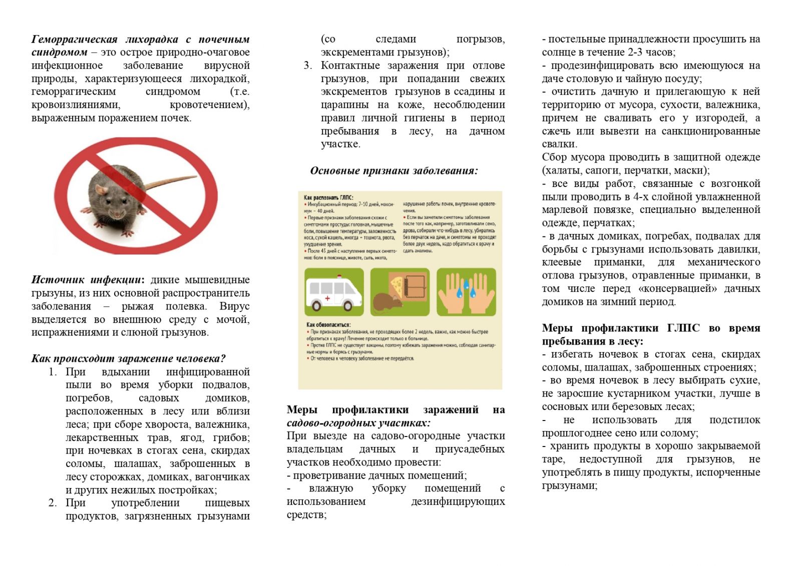 Геморрагические лихорадки инфекционные болезни. Геморрагическая лихорадка с почечным синдромом памятка. Меры профилактики ГЛПС. Геморрагическая лихорадка памятка для детей. Памятка геморрагическая лихорадка.